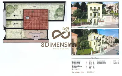 Villa in vendita a Mali i Thate, Coriza, 220 m². Foto 1 di 6