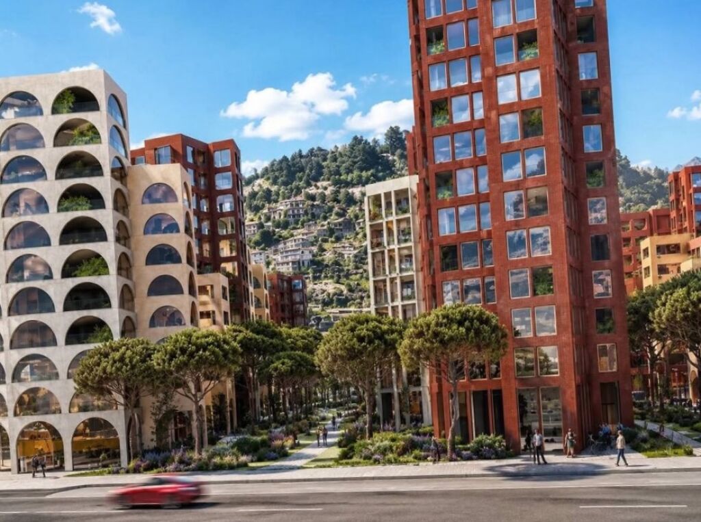 Appartamento 1+1 in vendita ad Astir, Tirana, 74 m². Foto 2 di 3