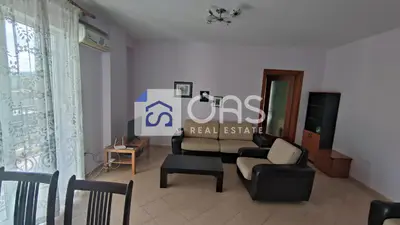Apartament 1+1 me qera në Brryli, Tiranë, 78 m². Foto 1 nga 8