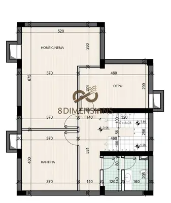Villa in vendita a Vilat Gjermane, Tirana, 288 m². Foto 3 di 5