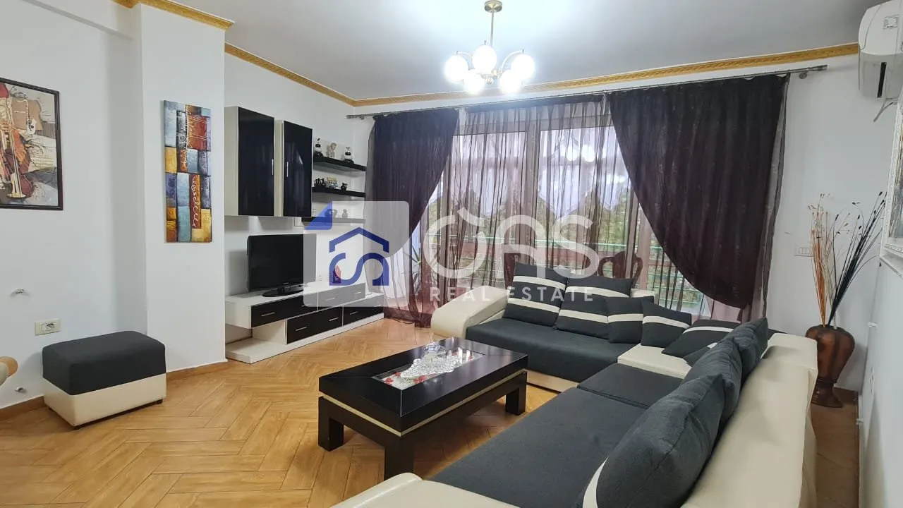Apartament 2+1 me qera në Don Bosko, Tiranë, 115 m². Foto 1 nga 5