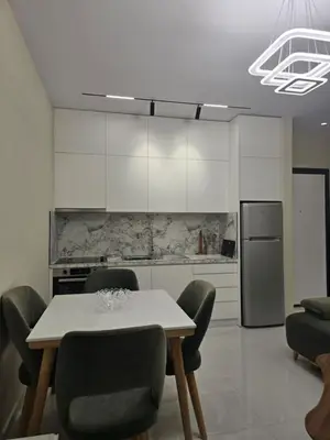 Apartament 1+1 me qera në Univers City, Tiranë, 60 m². Foto 4 nga 12