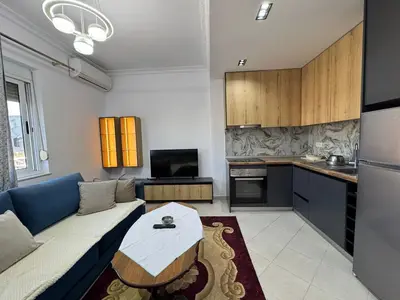 Apartament 2+1 me qera në Plazh Iliria, Durrës, 85 m². Foto 1 nga 8