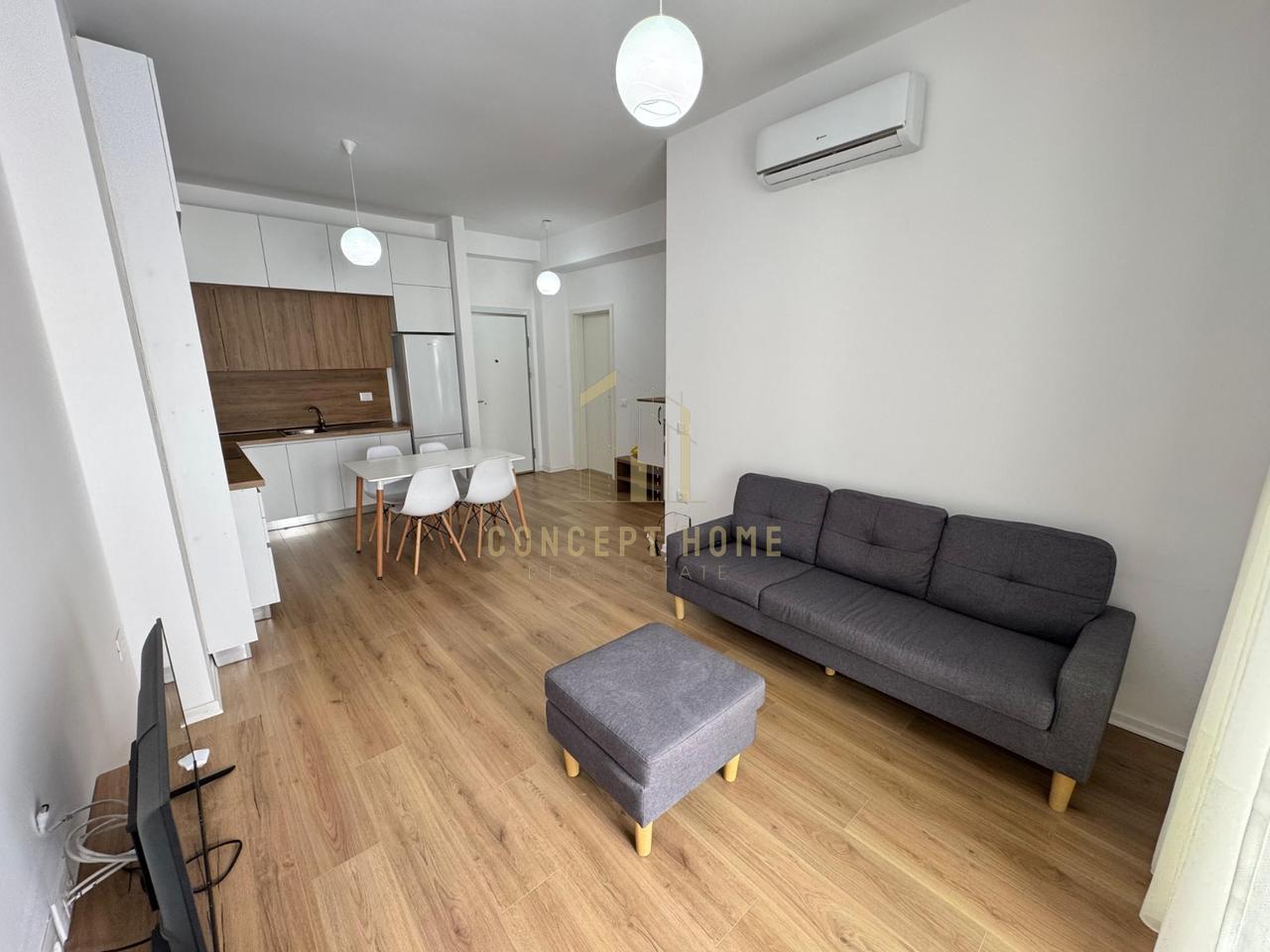 Apartment 1+1 for rent in Kompleksi Kaimi, Tirana, 60 m². Photo 3 of 3