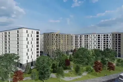 Apartament 1+1 në shitje në Tirana Rivierside, Tiranë, 84 m². Foto 5 nga 6