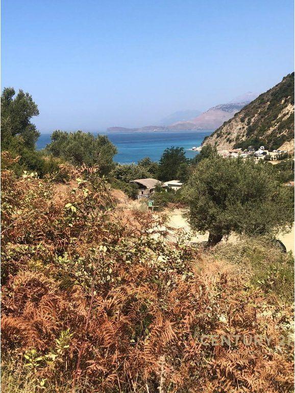 Tokë në shitje në Plazhi i Bunecit, Sarandë, 3 000 m². Foto 2 nga 4