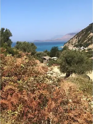 Terreno in vendita a Plazhi i Bunecit, Saranda, 3.000 m². Foto 2 di 4