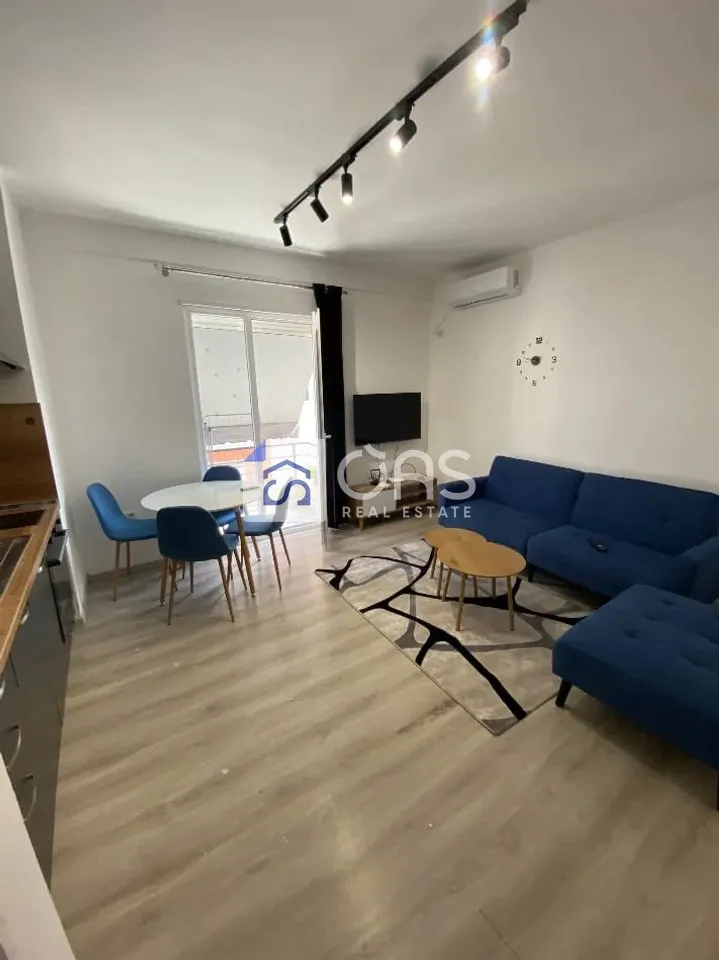 Apartament 1+1 me qera në Selitë, Tiranë, 50 m². Foto 1 nga 4