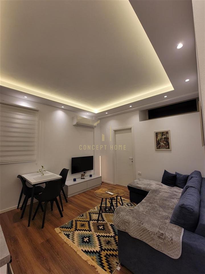 Apartment 1+1 for rent in Blloku i Ambasadave, Tirana, 50 m²