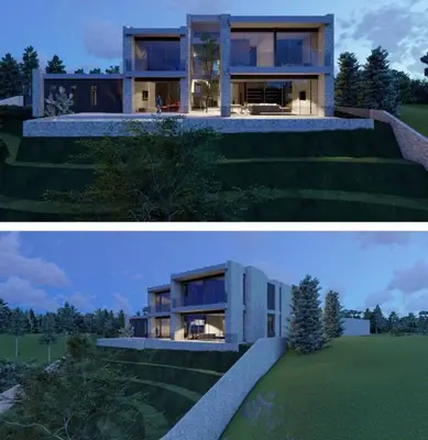 Land for sale in Dajt, Tirana, 2,600 m². Photo 4 of 5