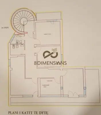 Ufficio in affitto a Blloku, Tirana, 900 m². Foto 10 di 12