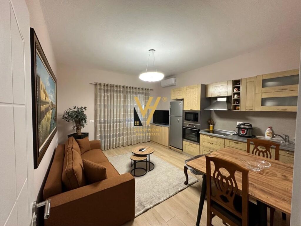 Apartament 1+1 me qera në Ali Demi, Tiranë, 60 m². Foto 1 nga 3