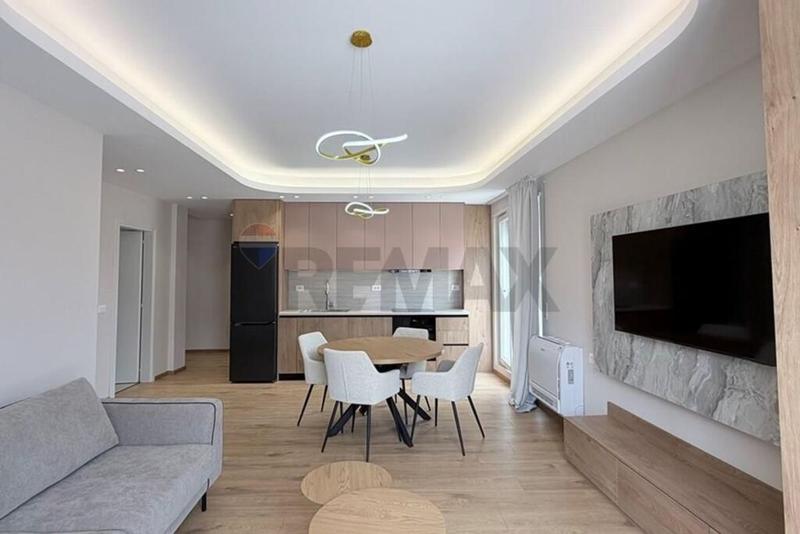 Apartment 2+1 for sale in Bulevardi Zhan D’Ark, Tirana, 97 m²