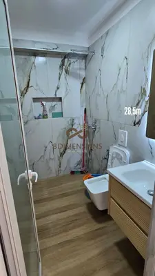 Studio for sale in Komuna e Parisit, Tirana, 28 m². Photo 3 of 3