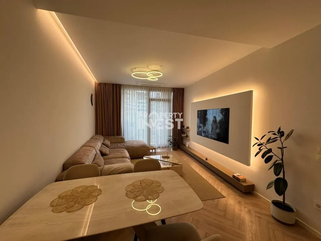 Apartament 3+1 në shitje në Rruga e Kosovarëve, Tiranë, 126 m². Foto 1 nga 9