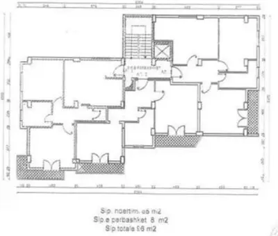 Apartament 2+1 në shitje në Rruga e Durrësit, Tiranë, 88 m². Foto 11 nga 11