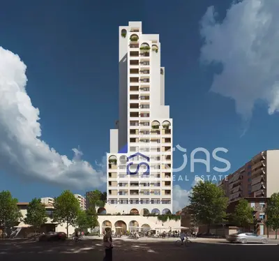 Apartament 2+1 në shitje në Pazari i Ri, Tiranë, 137 m². Foto 3 nga 3