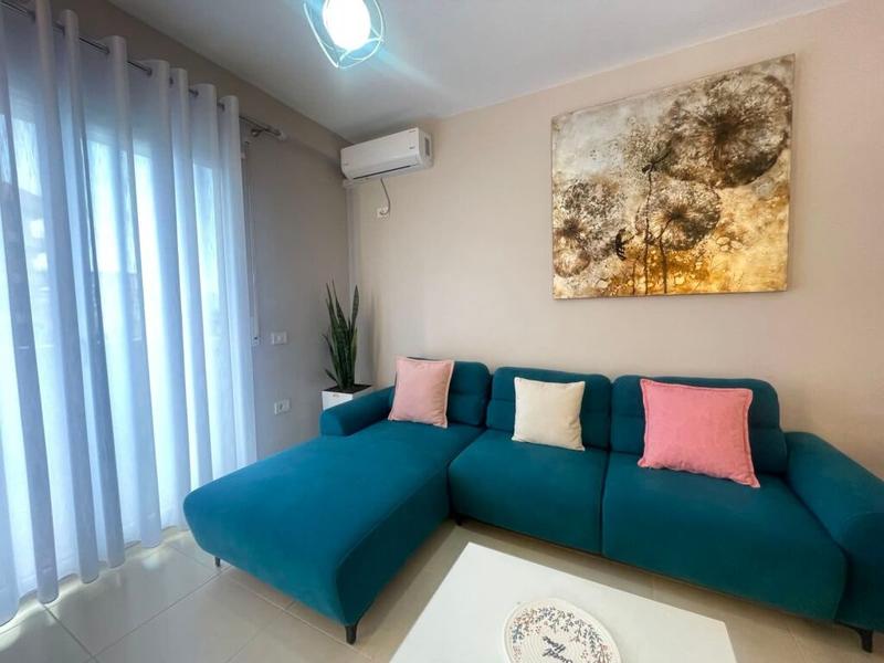 Apartament 2+1 me qera në Vlorë Albania, Vlorë, 86 m²