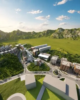 Appartamento 1+1 in vendita a Kodra e Diellit, Tirana, 65 m². Foto 3 di 5