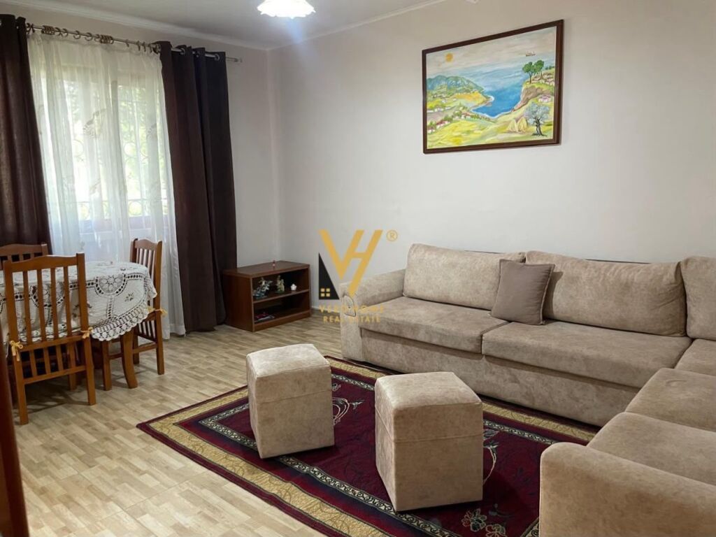 Apartament 1+1 me qera në Rruga Irfan Tomini, Tiranë, 60 m². Foto 1 nga 3