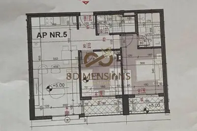 Appartamento 2+1 in vendita a Rruga e Kavajës, Tirana, 86 m². Foto 5 di 5