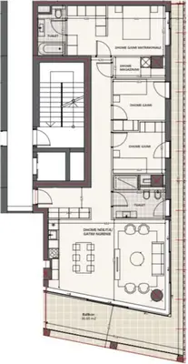 Apartament 3+1 në shitje në Vlore, Vlorë, 174 m². Foto 3 nga 3