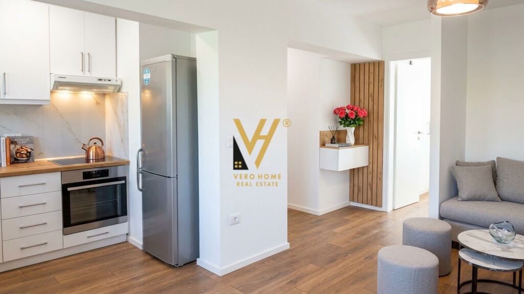 Appartamento 1+1 in affitto ad Ali Demi, Tirana, 55 m². Foto 2 di 3