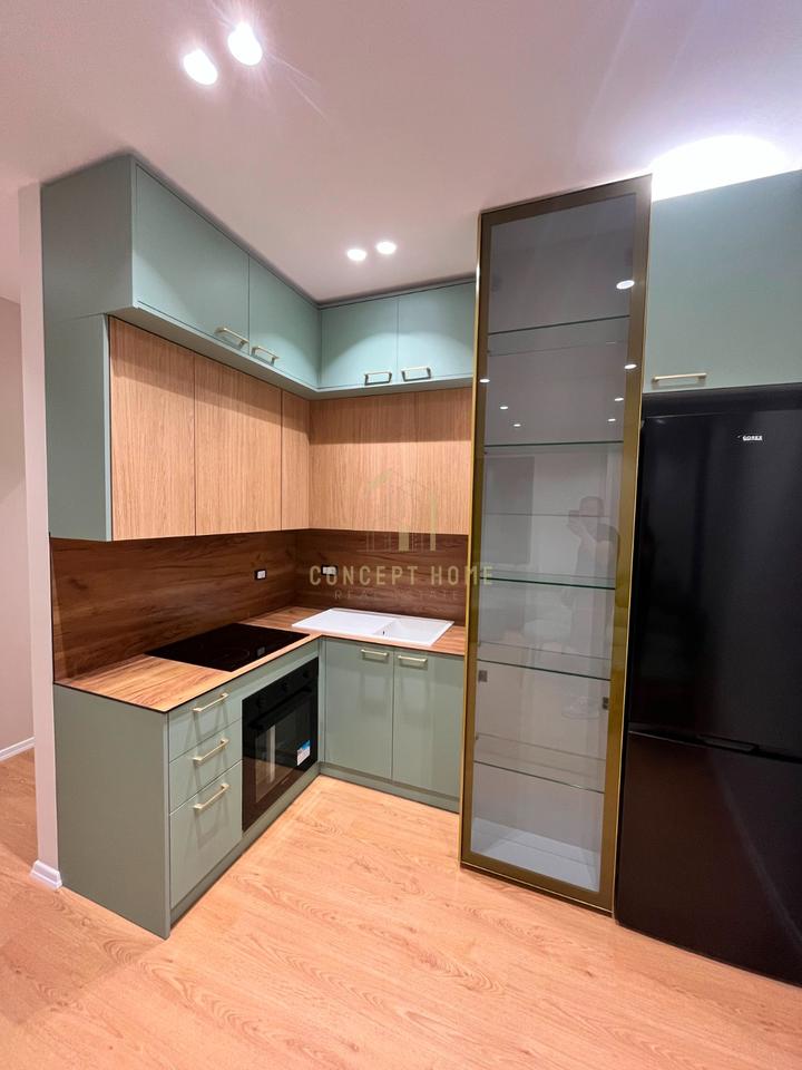 Apartament 2+1 me qera në Rruga Egnatia, Tiranë, 90 m². Foto 2 nga 3
