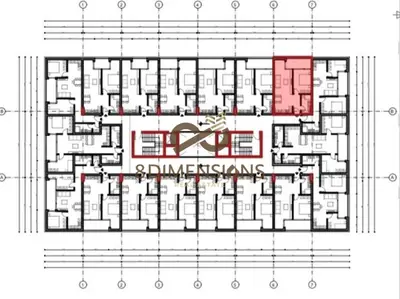 Appartamento 1+1 in vendita ad Astir, Tirana, 75 m². Foto 3 di 3