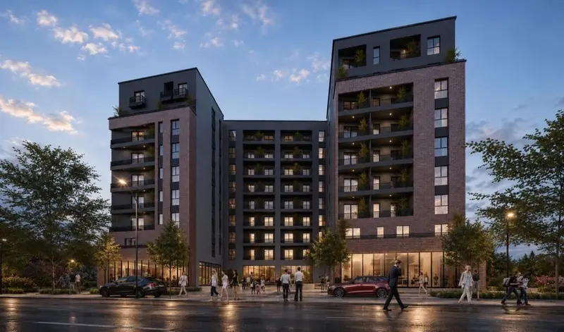 Apartament 2+1 në shitje në Paskuqan, Kamëz, 107 m²