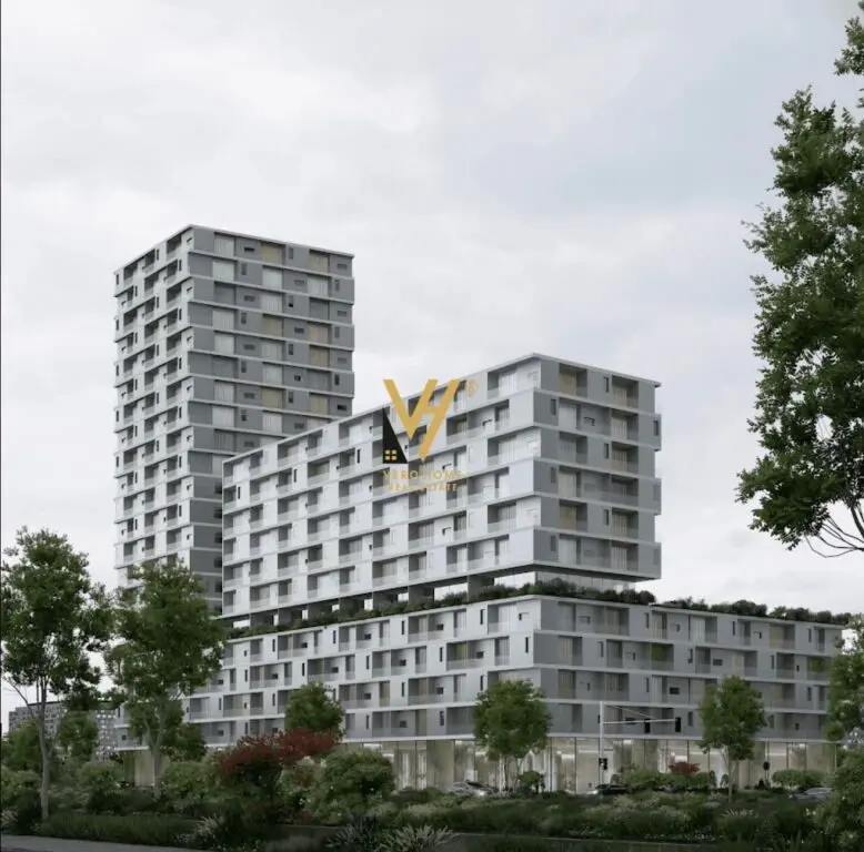Apartament 1+1 në shitje në Moa Residence, Tiranë, 70 m²