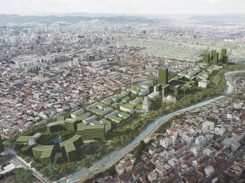 Appartamento 1+1 in vendita a Tirana Rivierside, Tirana, 84 m²