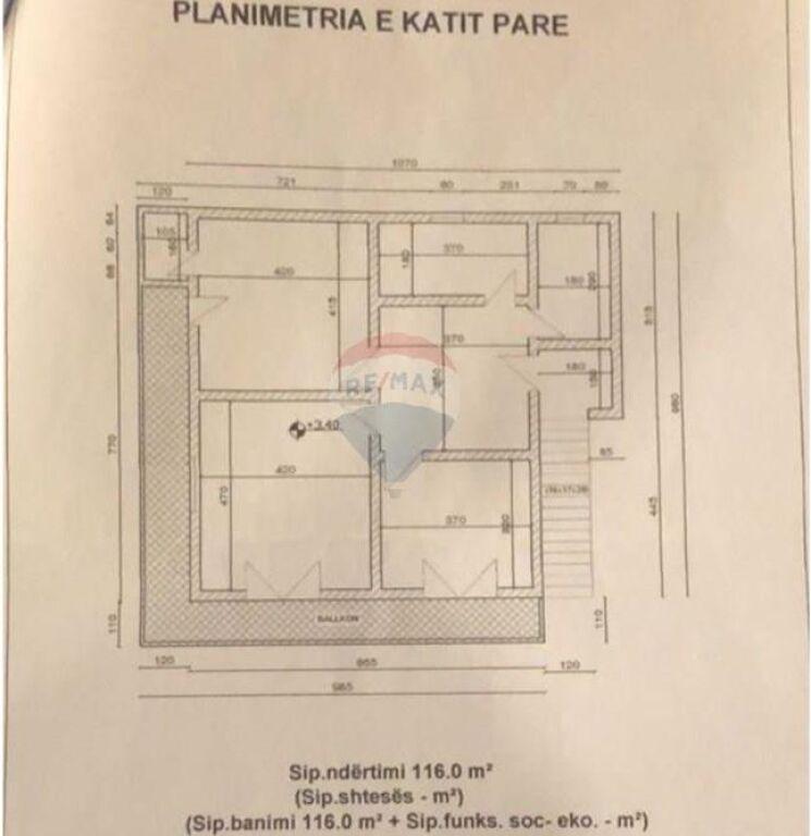 Vilë 2+1 në shitje në Rruga Sul Starovari, Pogradec, 300 m². Foto 9 nga 12