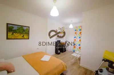 Apartament 2+1 me qera në Brryli, Tiranë, 105 m². Foto 6 nga 8