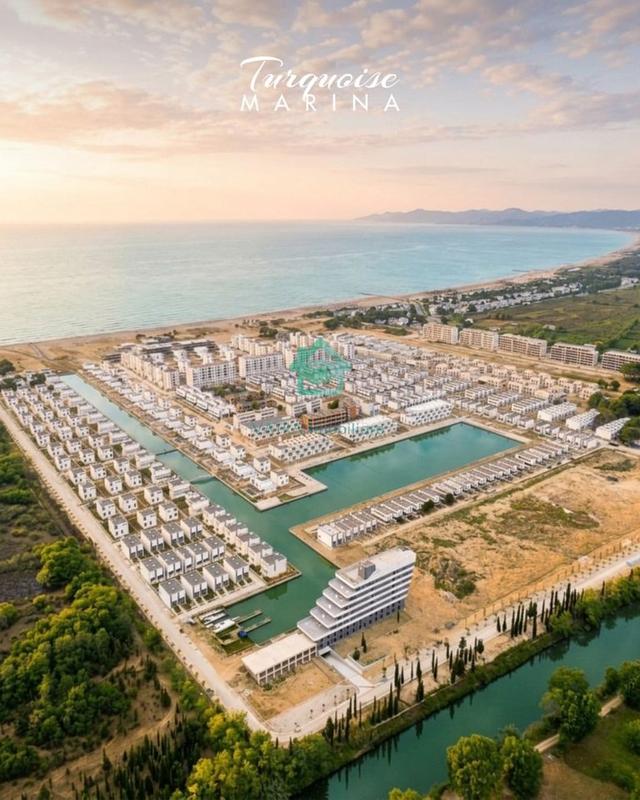 Vilë 2+1 në shitje në Turqoise Marina, Durrës, 150 m²