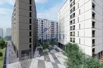 Apartament 1+1 në shitje në Riverpark Residence, Tiranë, 84 m². Foto 3 nga 4