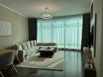 Apartament 1+1 me qera në Casa Italia, Tiranë, 70 m². Foto 2 nga 5