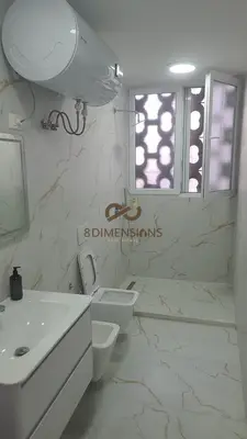 Apartament 2+1 me qera në Pazari i Ri, Tiranë, 88 m². Foto 8 nga 9