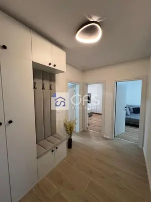 Apartament 2+1 me qera në Komuna e Parisit, Tiranë, 90 m². Foto 3 nga 7