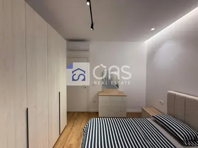 Apartament 1+1 me qera në Univers City, Tiranë, 65 m². Foto 4 nga 10
