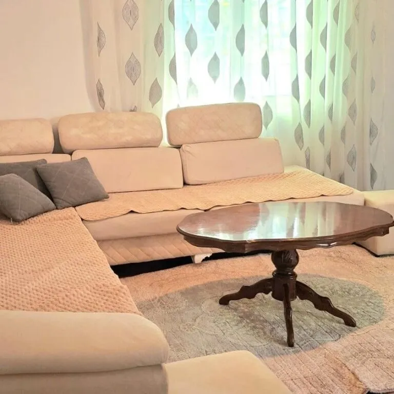 Apartament 2+1 me qera në Komuna e Parisit, Tiranë, 120 m². Foto 1 nga 4
