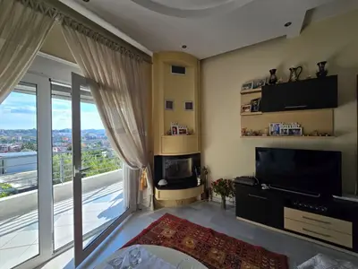Apartment 2+1 for rent in Kodra e Priftit, Tirana, 96 m². Photo 2 of 3