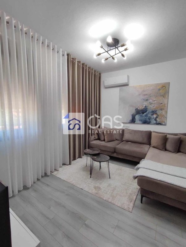 Apartament 1+1 me qera në Yzberisht, Tiranë, 58 m²