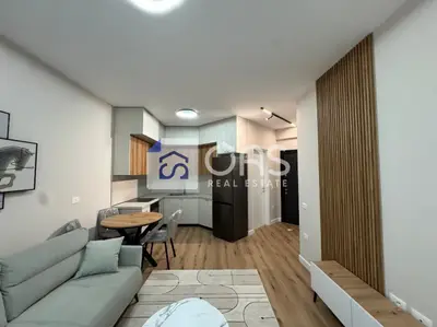 Apartament 1+1 me qera në Liqeni i Thatë, Tiranë, 75 m². Foto 2 nga 6