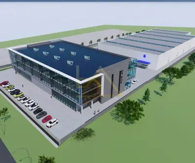 Warehouse for sale in Kalaja e Prezës, Tirana, 9,200 m². Photo 2 of 7