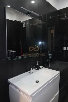 Appartamento 2+1 in affitto a Gjykata e Rrethit, Tirana, 73 m². Foto 12 di 12