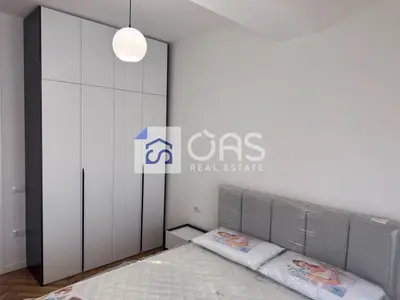 Apartament 1+1 me qera në Pallati me Shigjeta, Tiranë, 70 m². Foto 5 nga 7