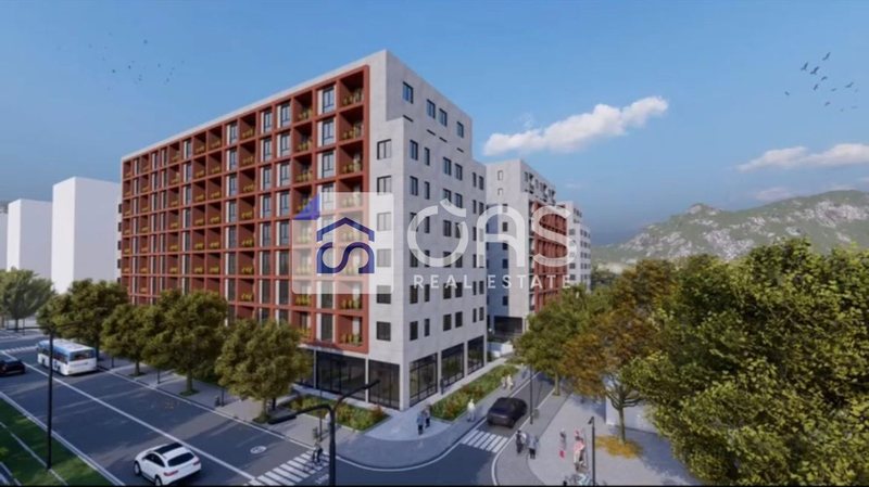 Apartament 1+1 në shitje në Kamez, Tek rrethi i Bathores, Kamez, Kamëz, 66 m²