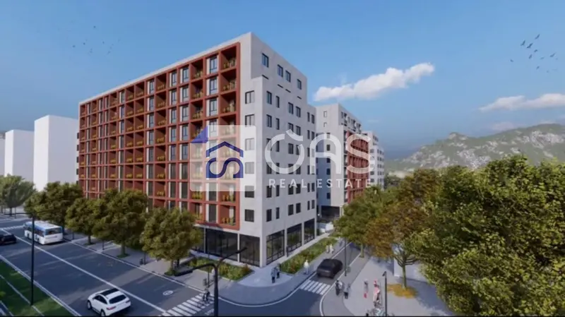 Apartament 1+1 në shitje në Kamez, Bulevardi Nene Tereza, Kamëz, 79 m²