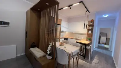 Apartament 2+1 me qera në Lake View Residences, Tiranë, 105 m². Foto 5 nga 9